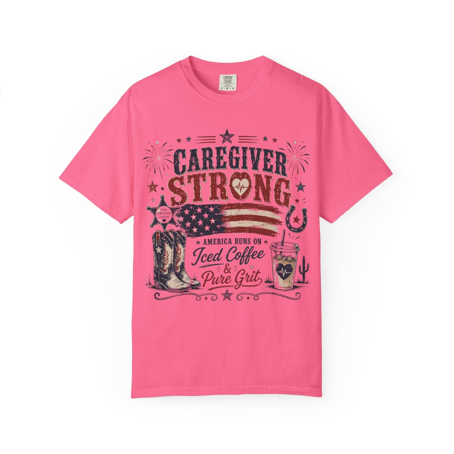 'Caregiver Strong' Iced Coffee & Grit