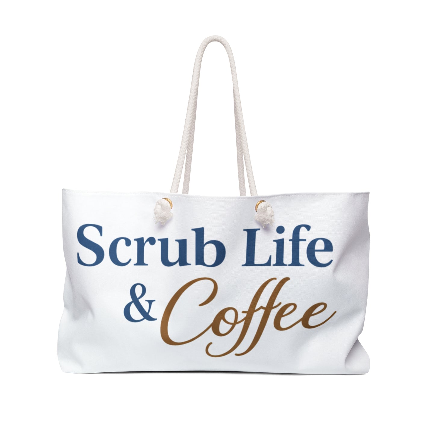 Scrub Life & Coffee Tote Bag