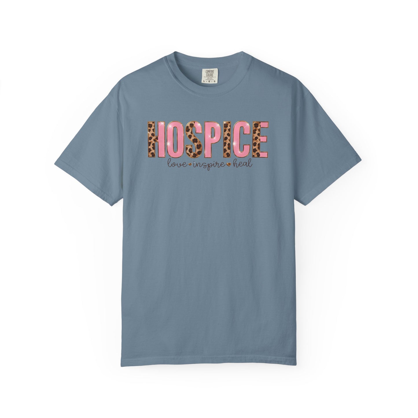 Hospice Love Inspire Heal T-Shirt