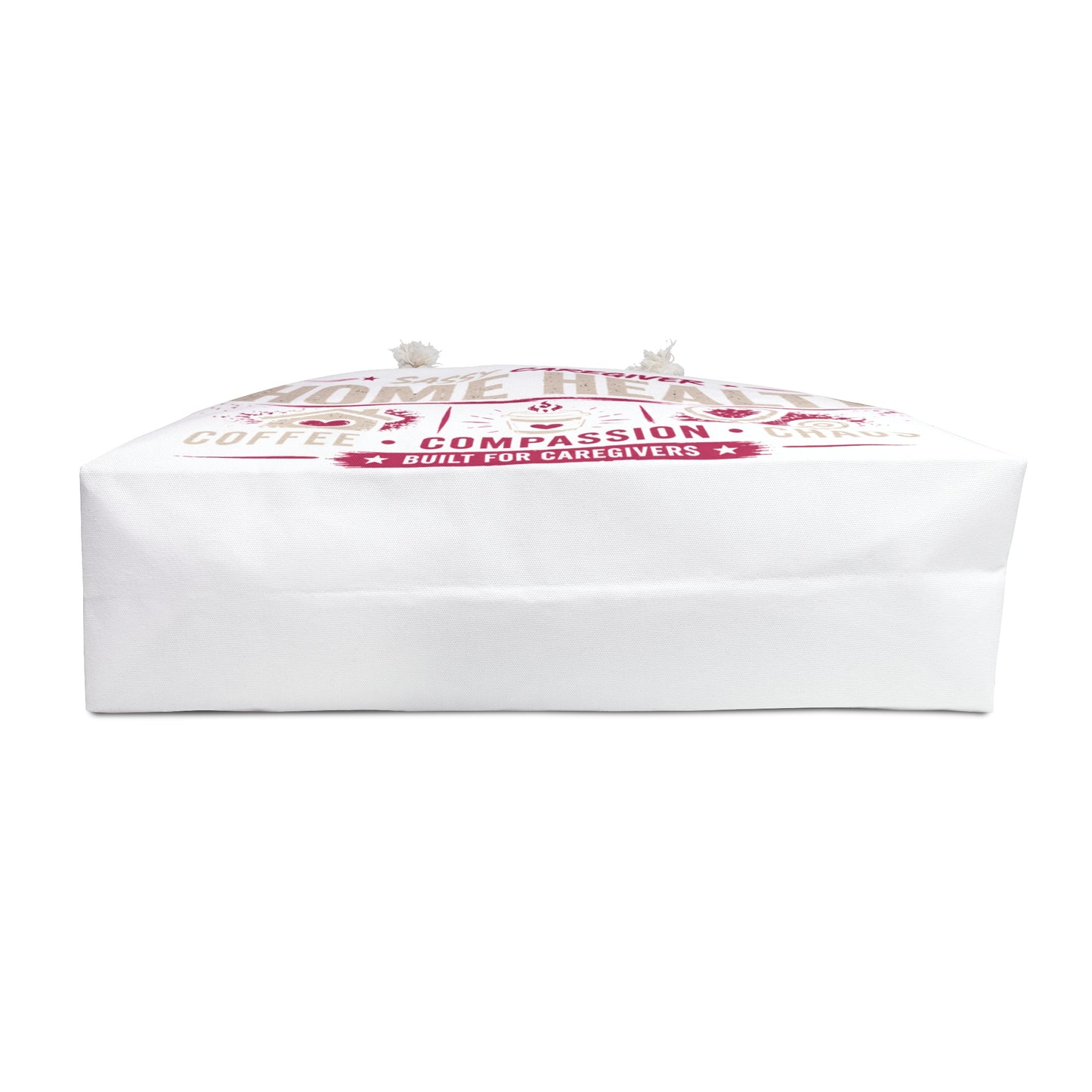 Home Health Caregiver Weekender Bag — Coffee, Compassion, Chaos Travel Tote