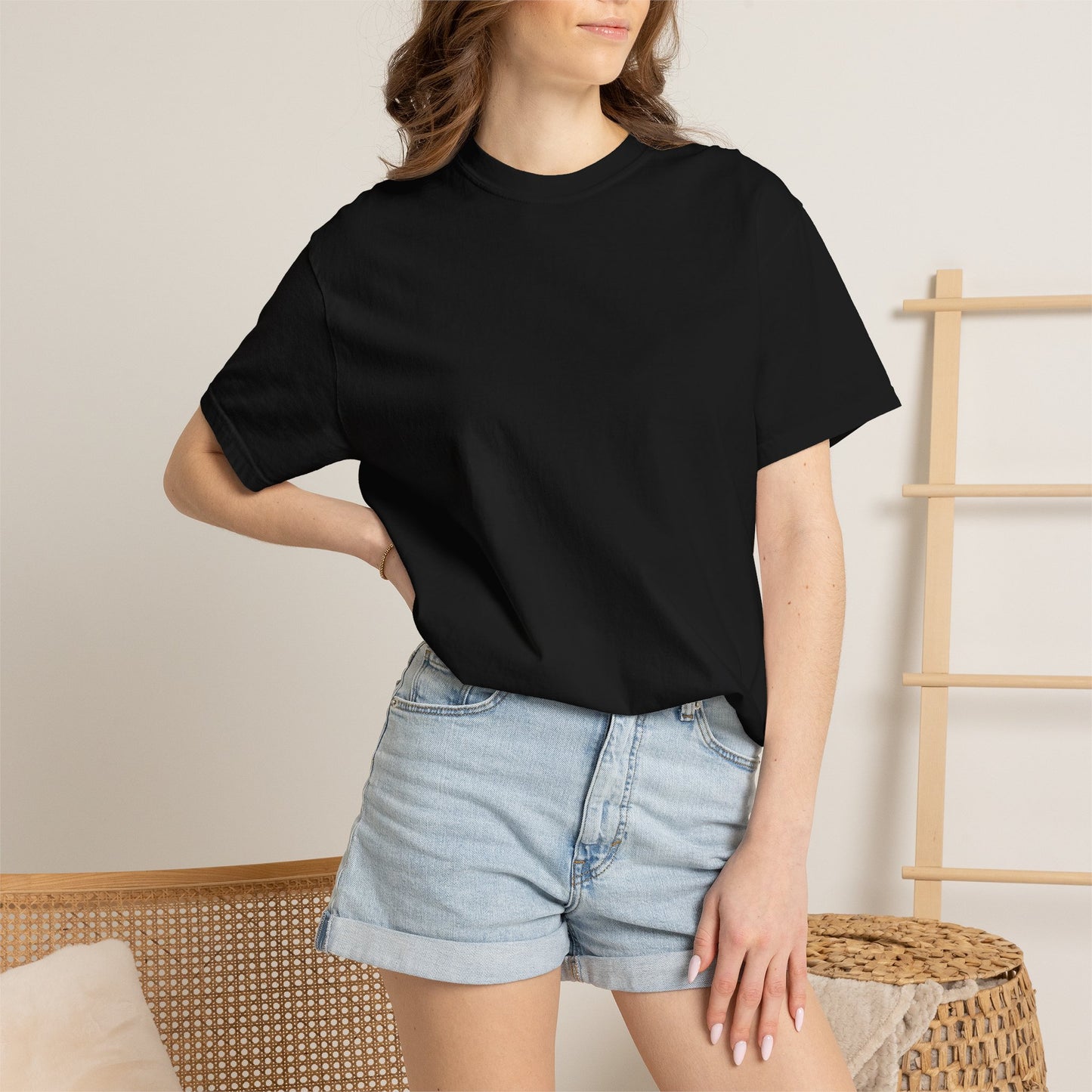 Home Health Caregiver T-Shirt — "Sassy Caregiver" Back Graphic