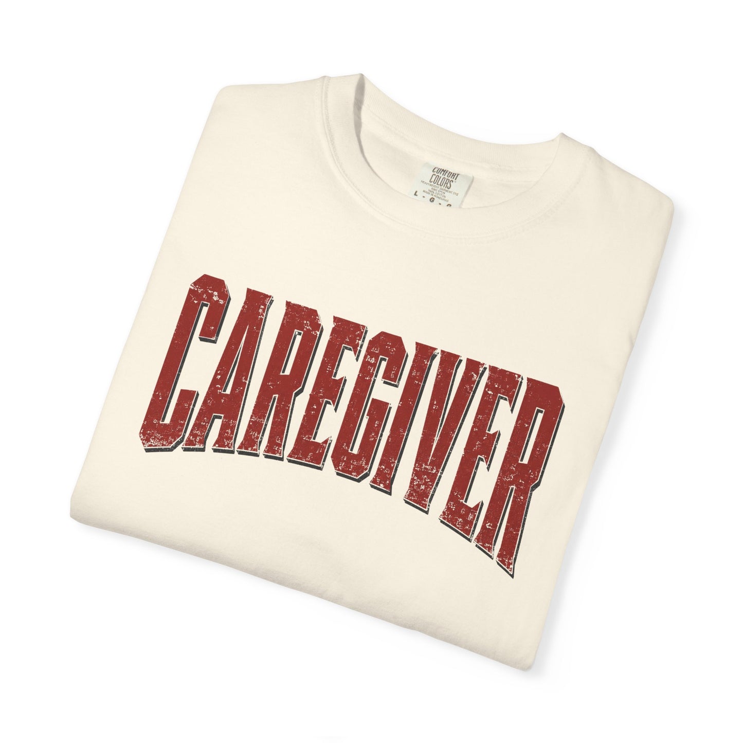 Caregiver Vintage Arch T-Shirt — Comfort Fit Caregiver Tee