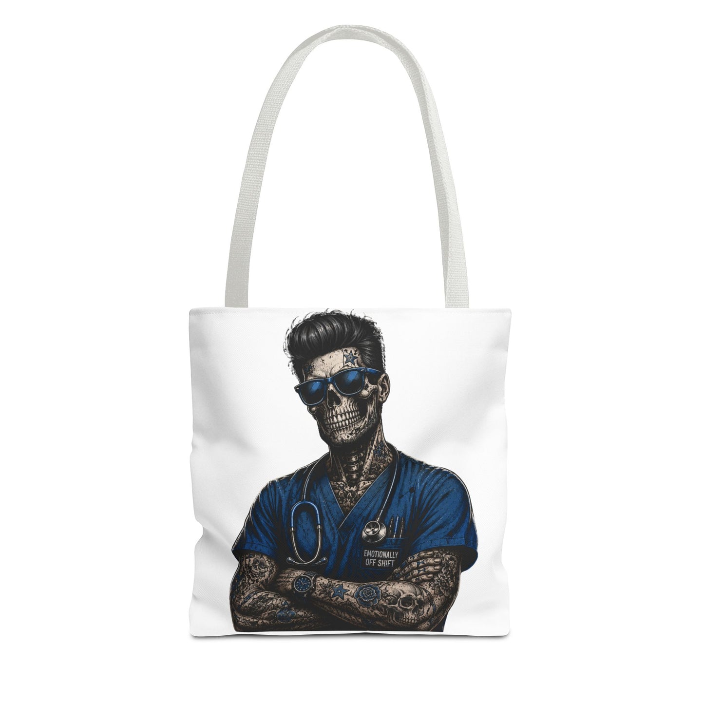 Men Home Health Care Tote Bag — Supportive Homecare Worker Gift