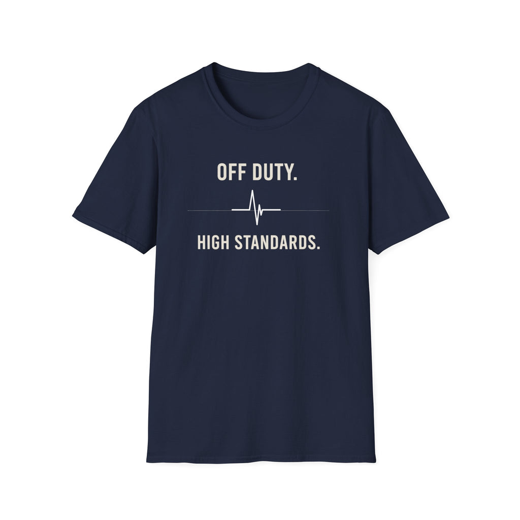 Camiseta de alto nivel para uso fuera de servicio