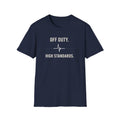 Camiseta de alto nivel para uso fuera de servicio