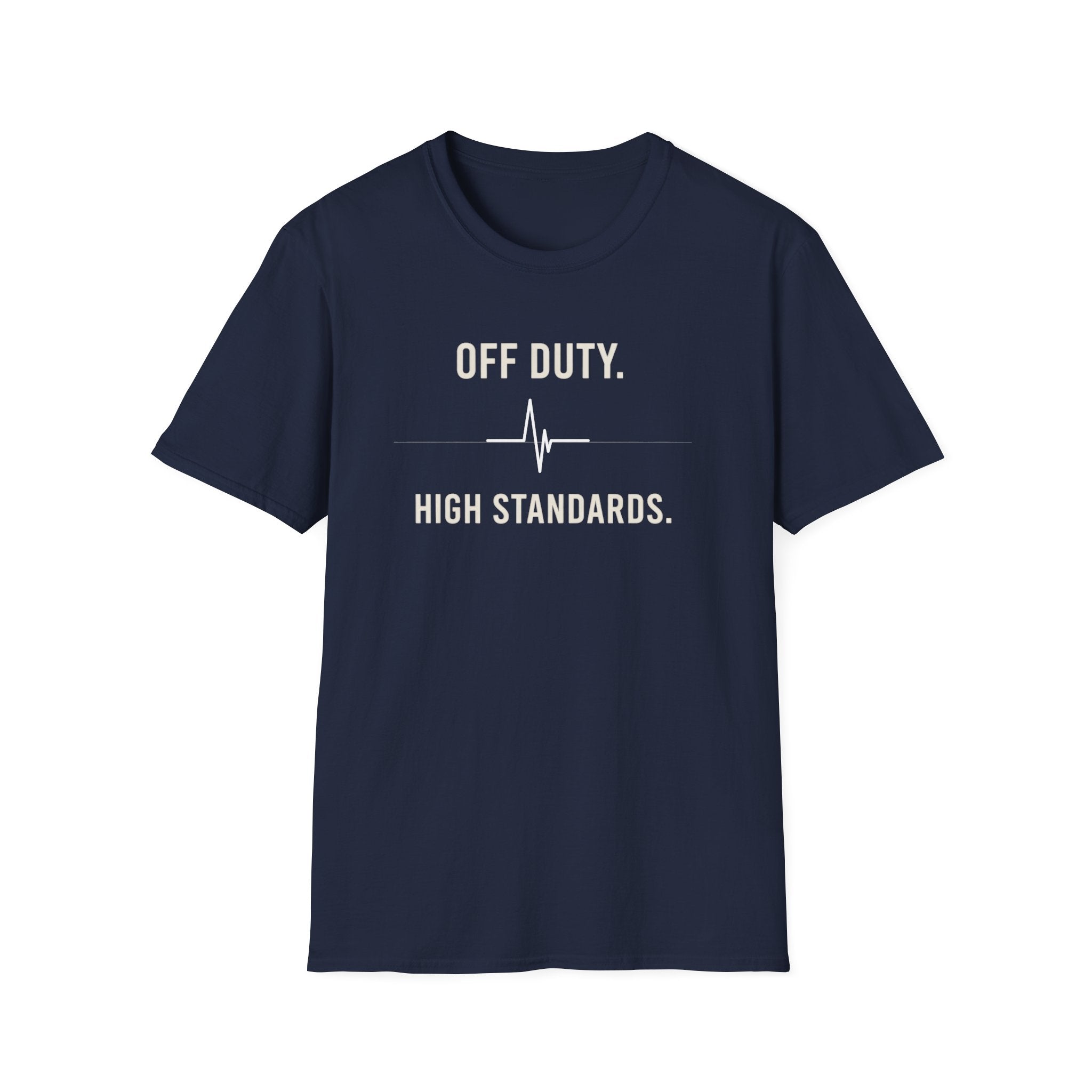 Camiseta de alto nivel para uso fuera de servicio