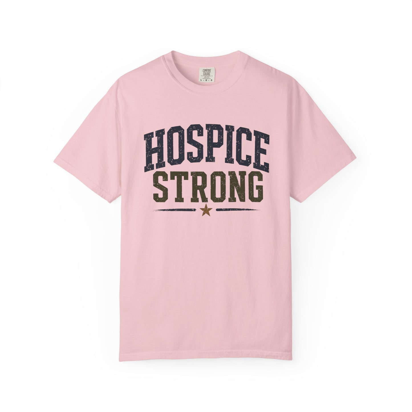 Hospice Strong T‑Shirt — Support & Awareness Tee
