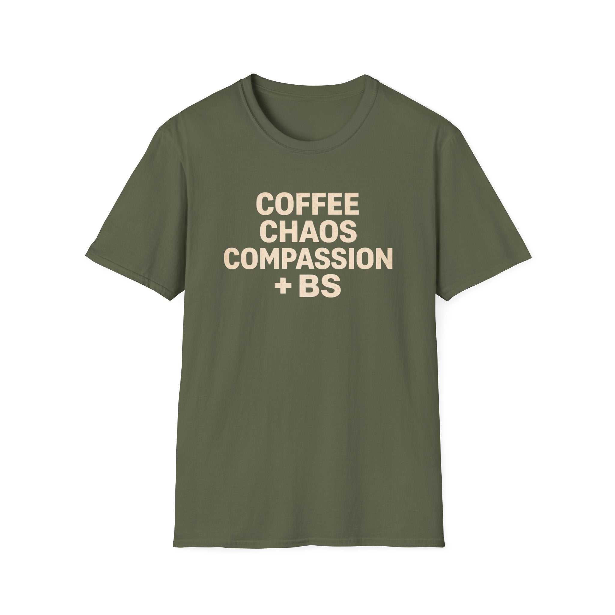 Coffee Chaos Compassion and bs"