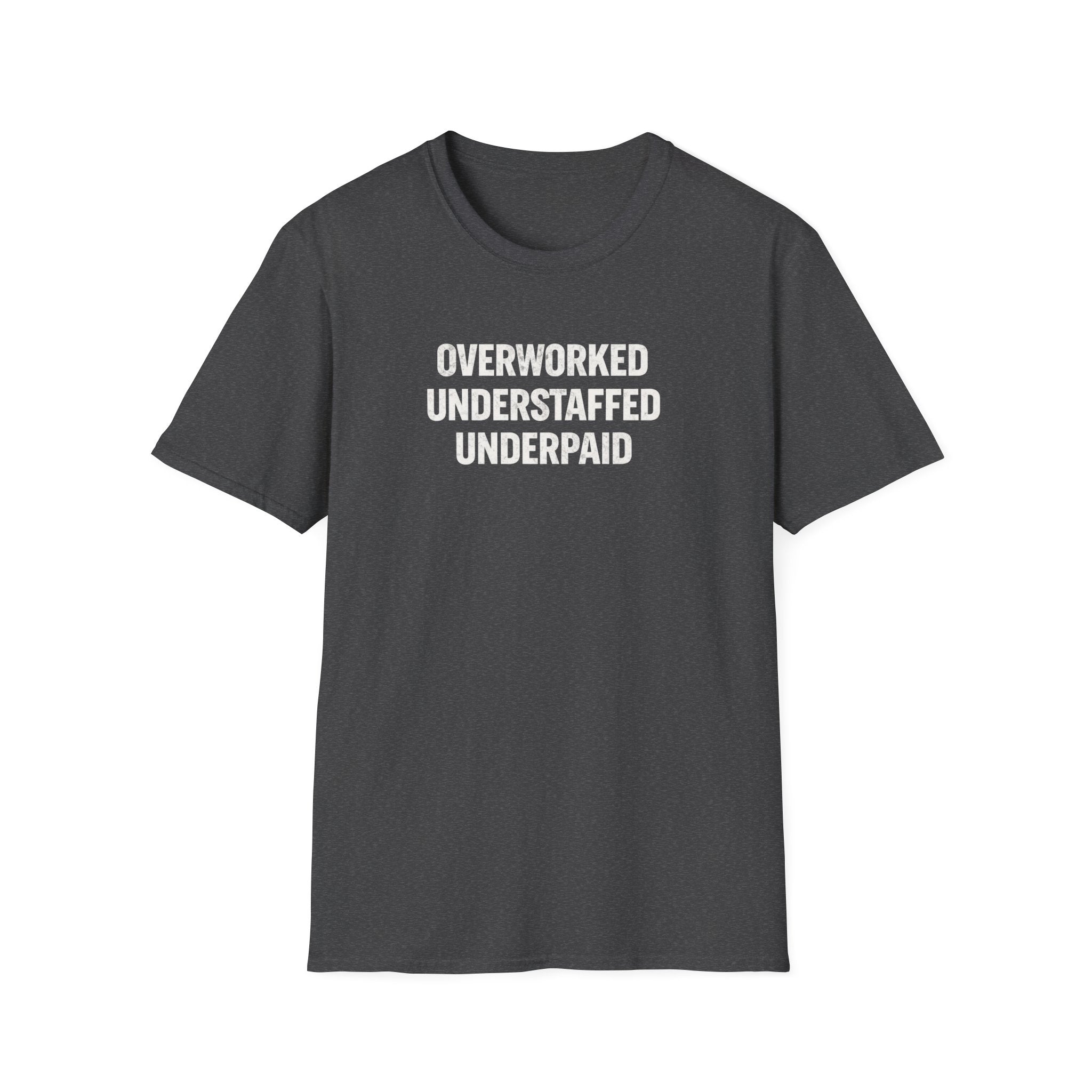 Overworked Underpaid