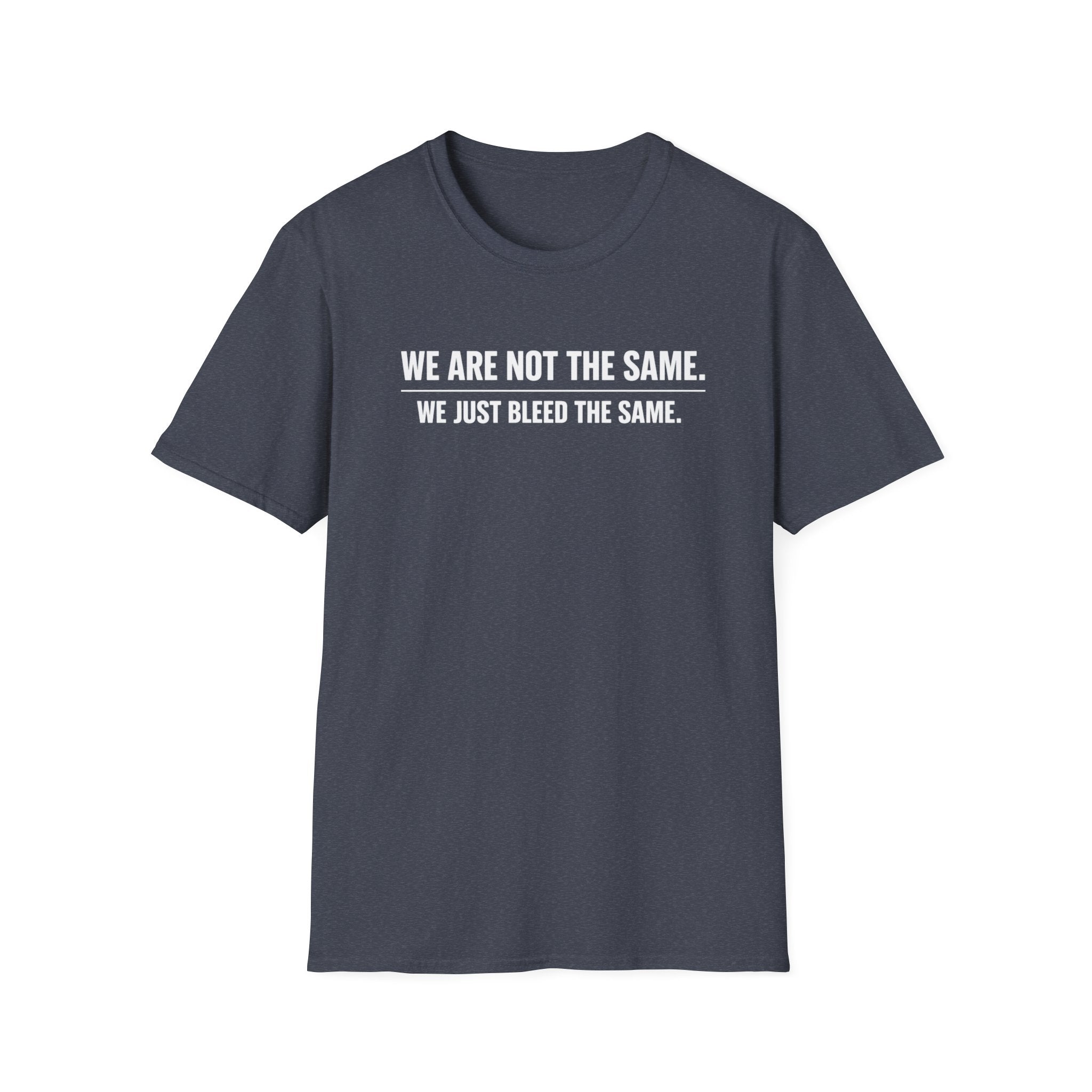 'We Are Not The Same'