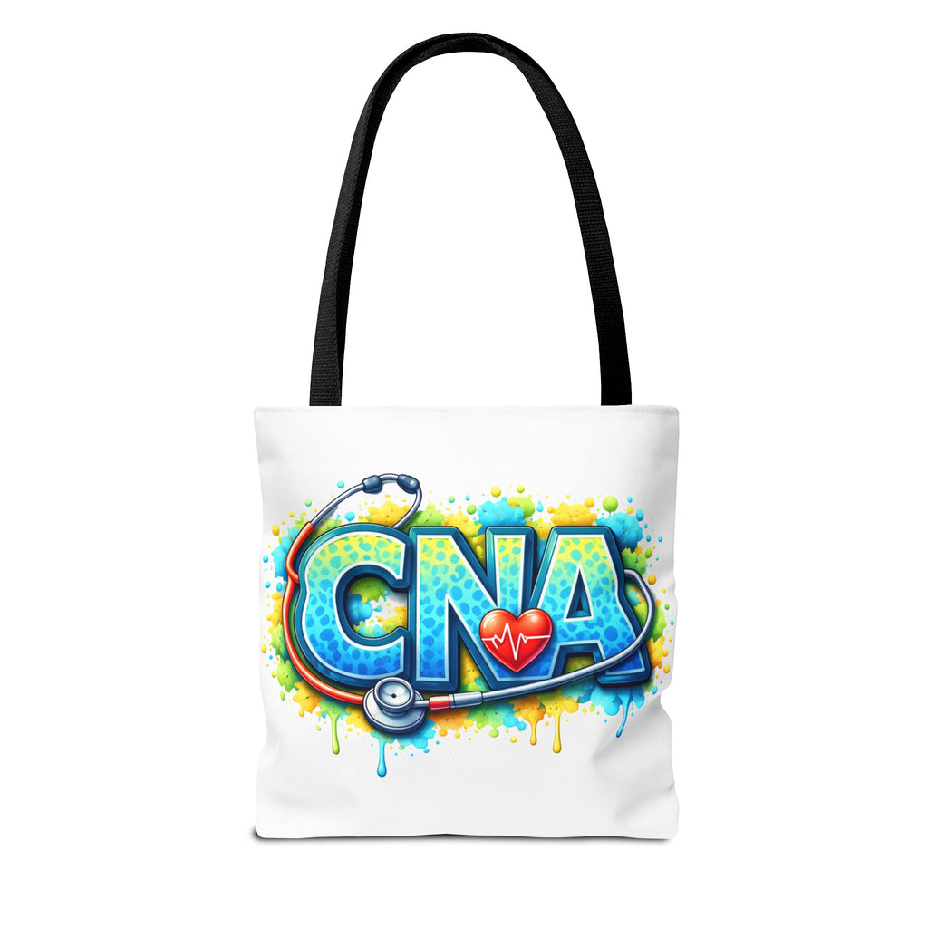 CNA Stethoscope Tote Bag – Colorful Healthcare Nurse Aide Gift
