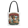 Caregiver Tote Bag – Retro  Caregiver Gift with 'I Don’t Just Care'