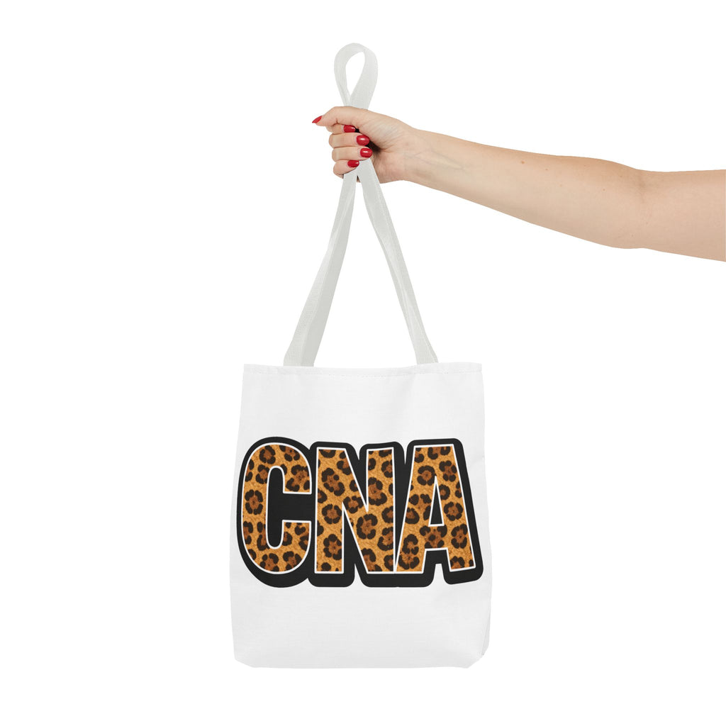 CNA Leopard Print Tote Bag –
