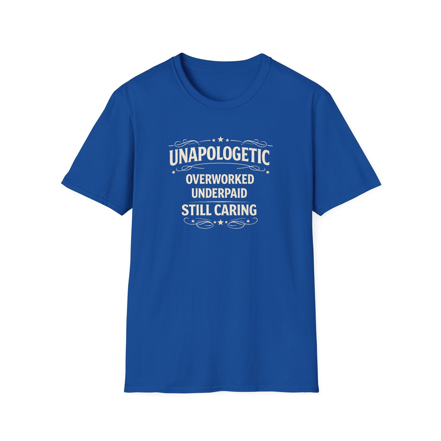 Unapologetic & Still Caring