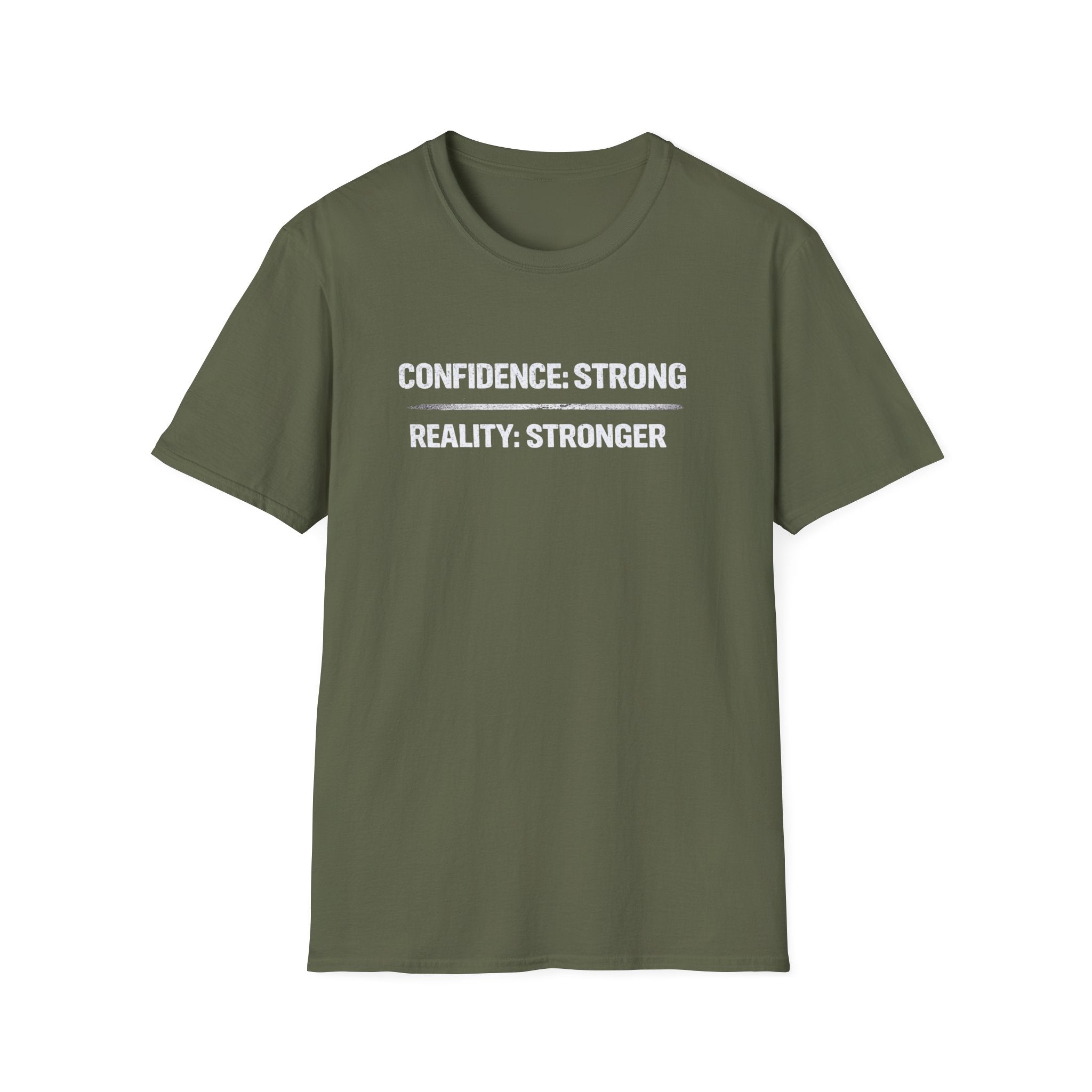 Confidence Strong T-Shirt — Motivational Graphic Tee