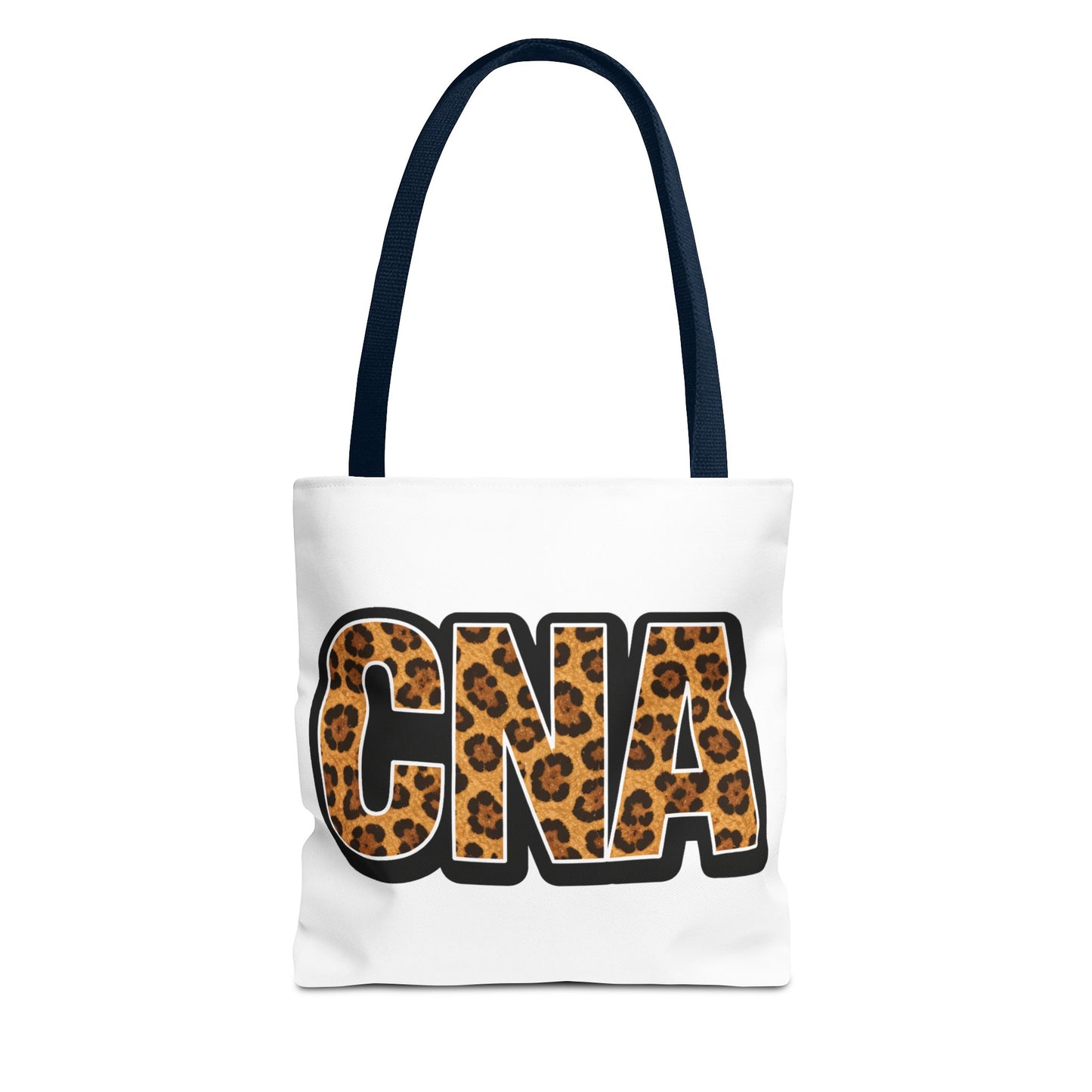 CNA Leopard Print Tote Bag –