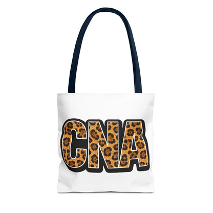 CNA Leopard Print Tote Bag –