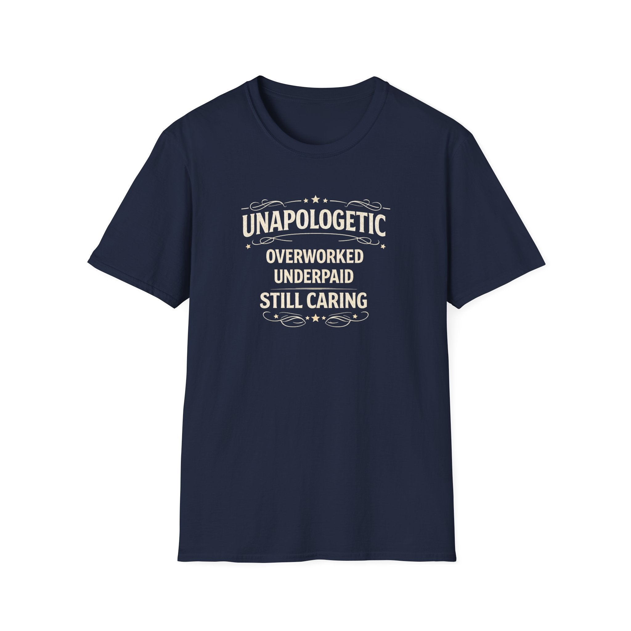Unapologetic & Still Caring