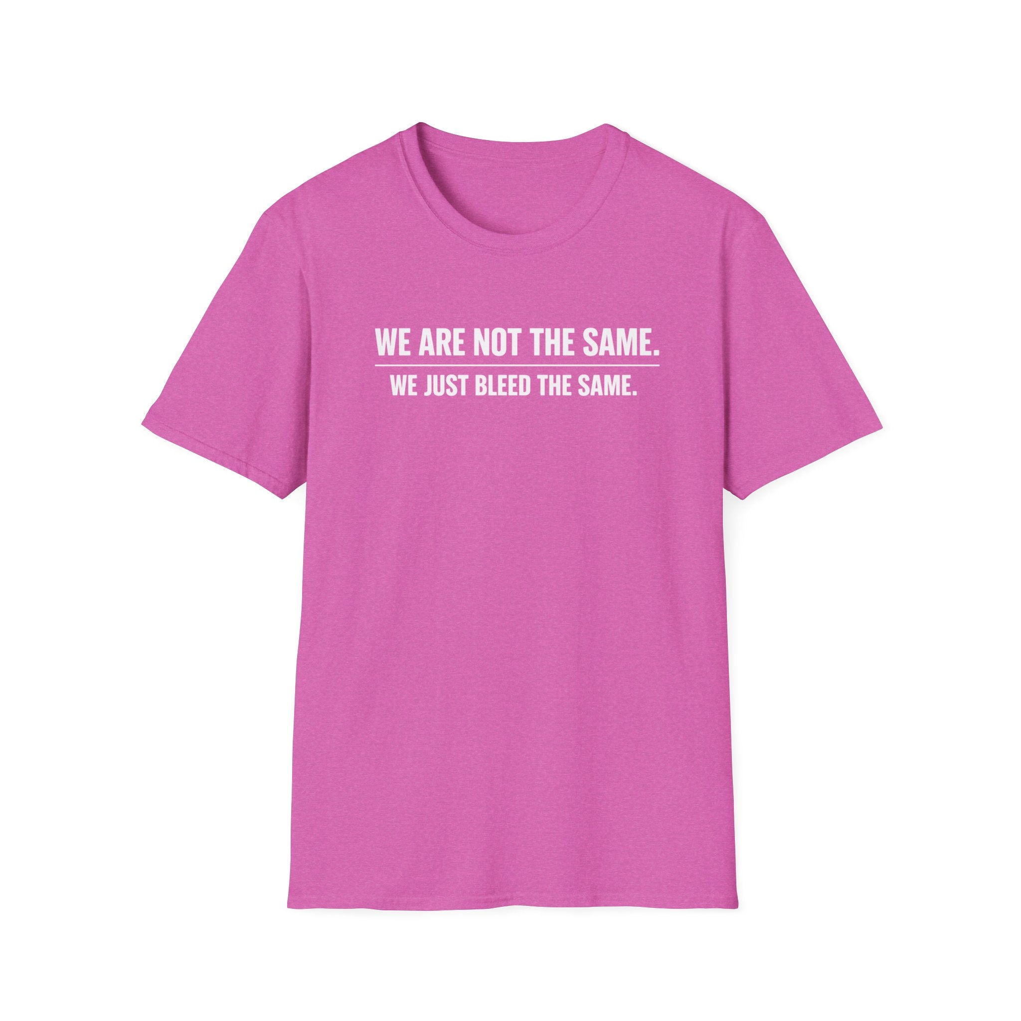 'We Are Not The Same'