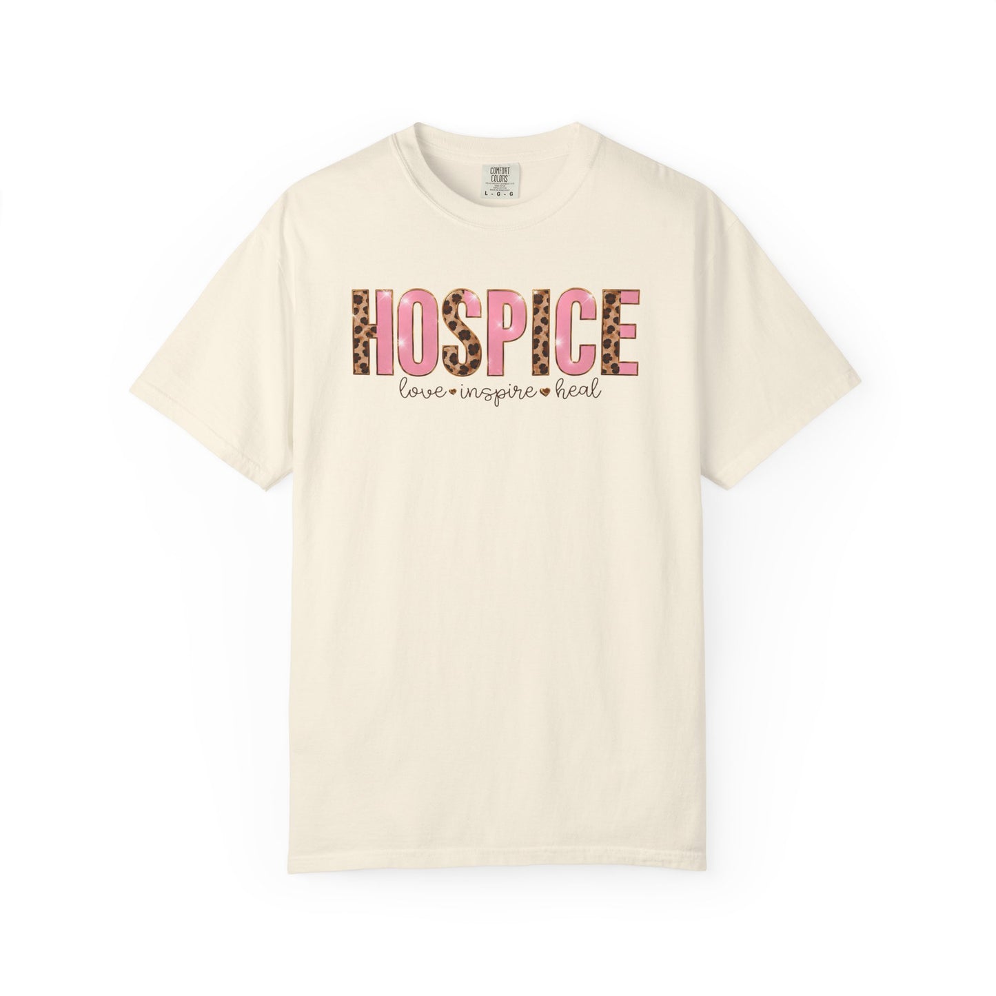 Hospice Love Inspire Heal T-Shirt