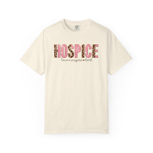 Hospice Love Inspire Heal T-Shirt