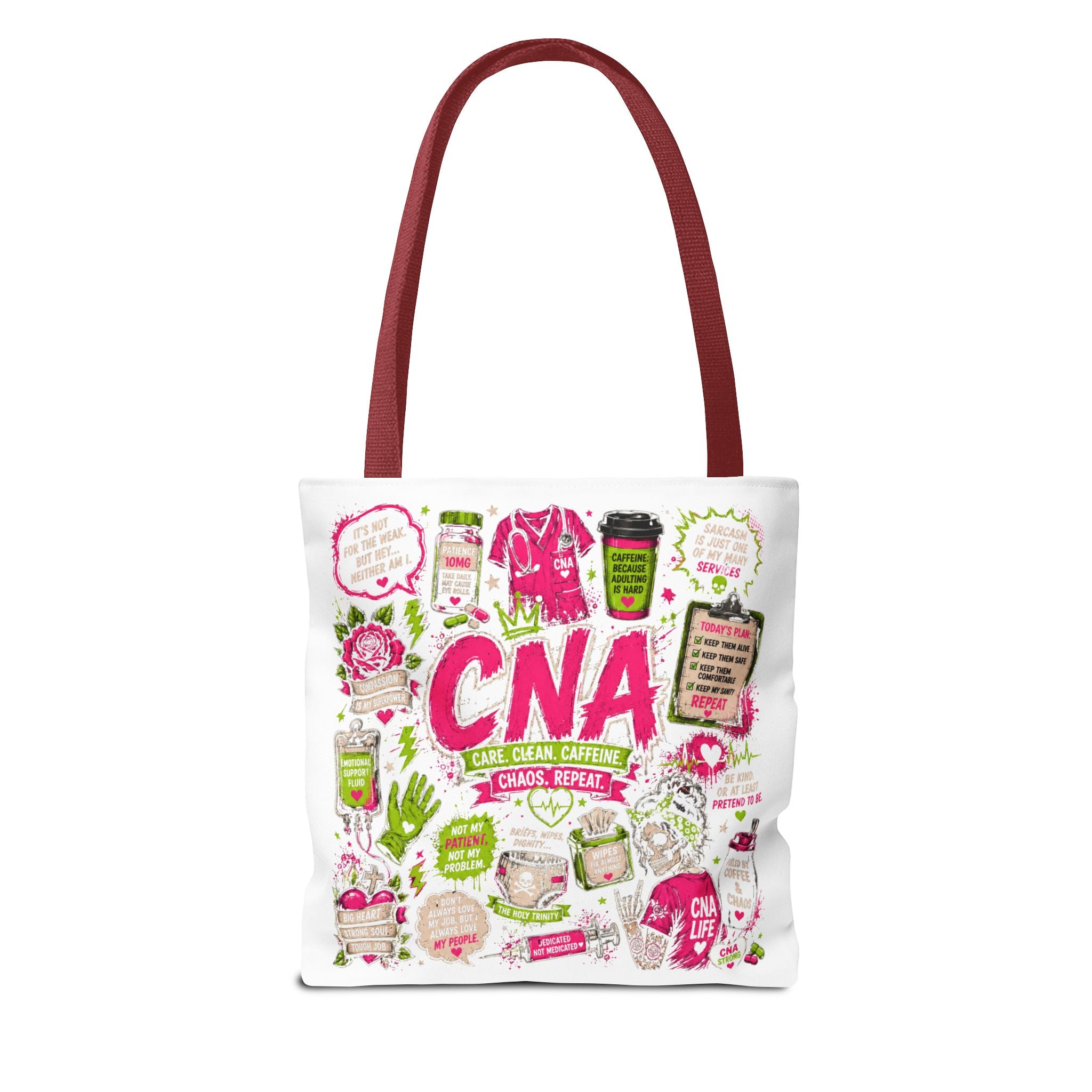 CNA Graphic Tote Bag