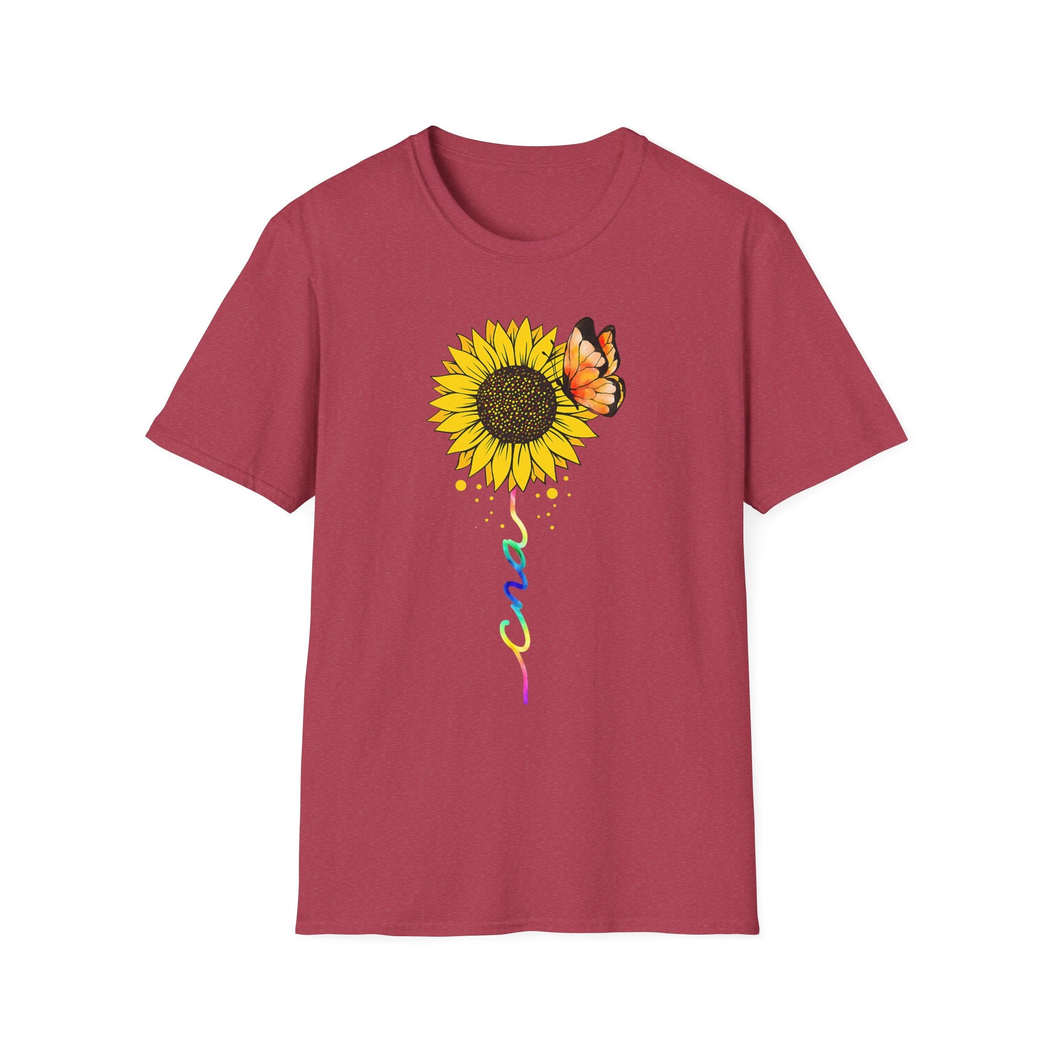 Sunflower & Butterfly  CNA