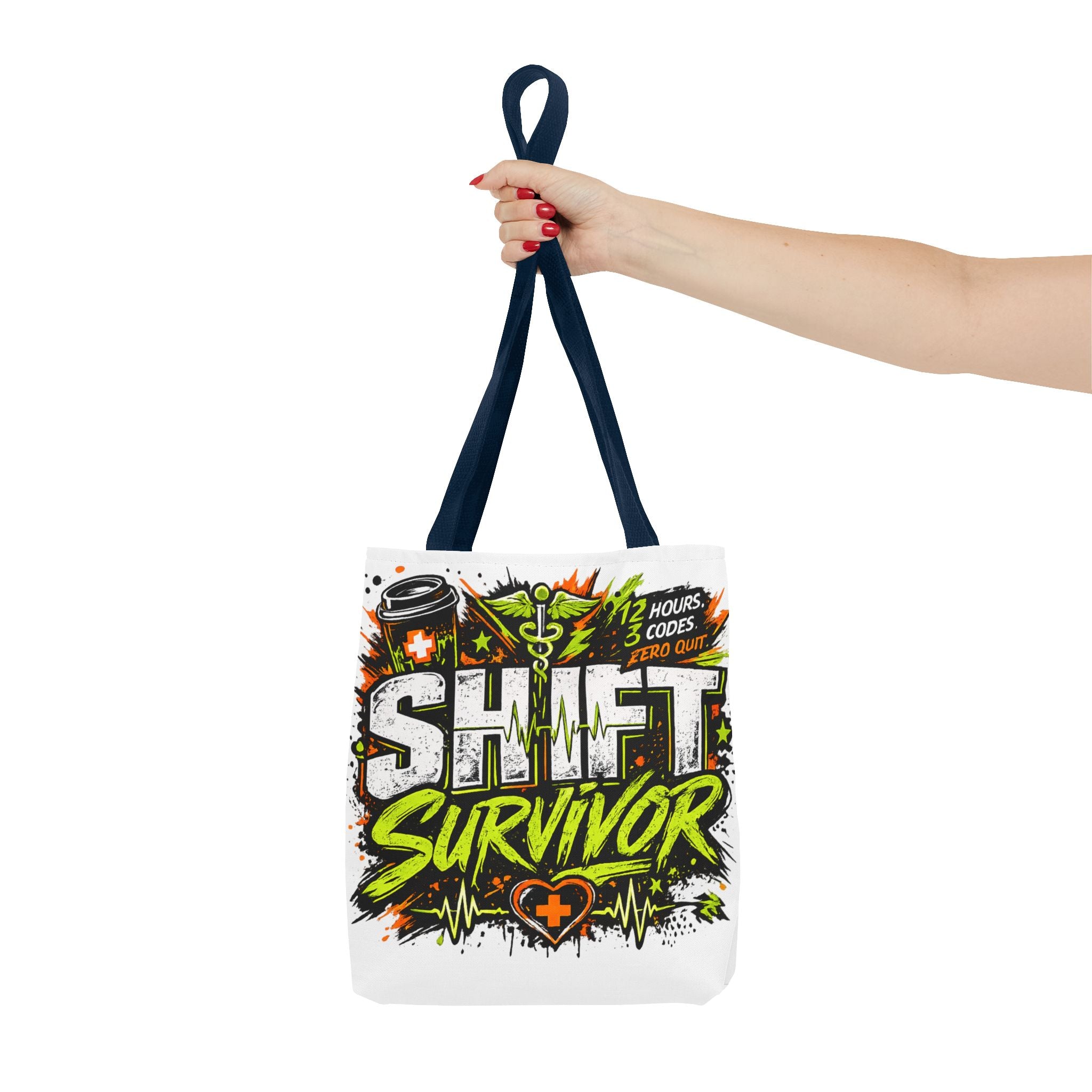 Shift Survivor Tote Bag