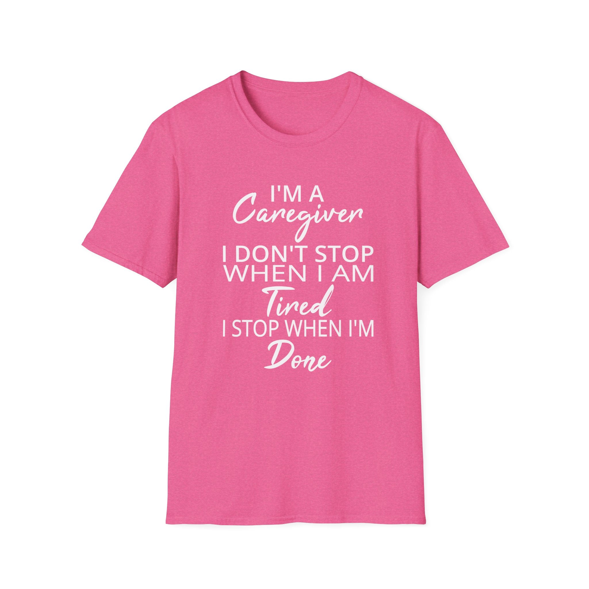 I'm a Caregiver