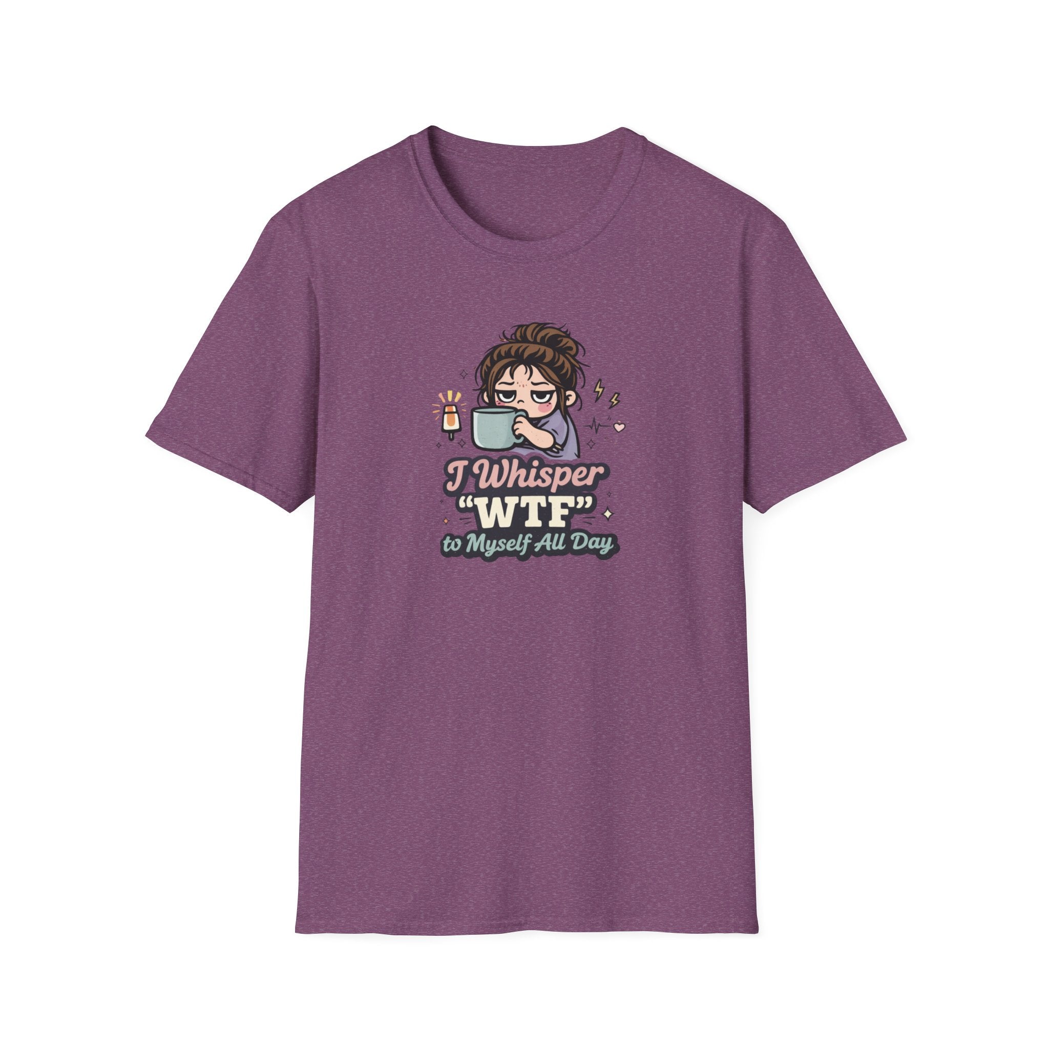 “I Whisper ‘WTF’ to Myself All Day”