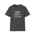 Inspirational Tee — "Giving My All or Losing It" Graphic T-Shirt