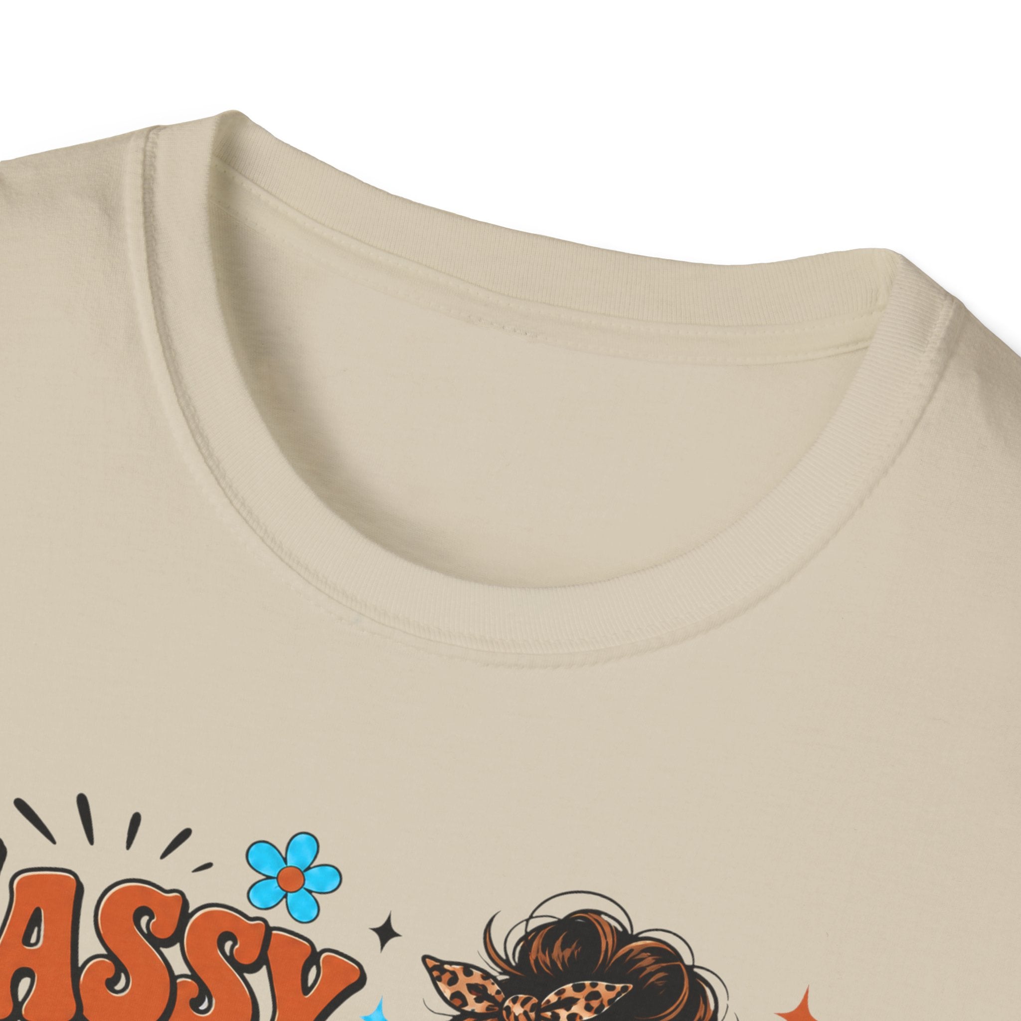 Sassy Classy Nurse T-Shirt – “Sassy, Classy and a Bit Smart Assy” Caregiver Shirt