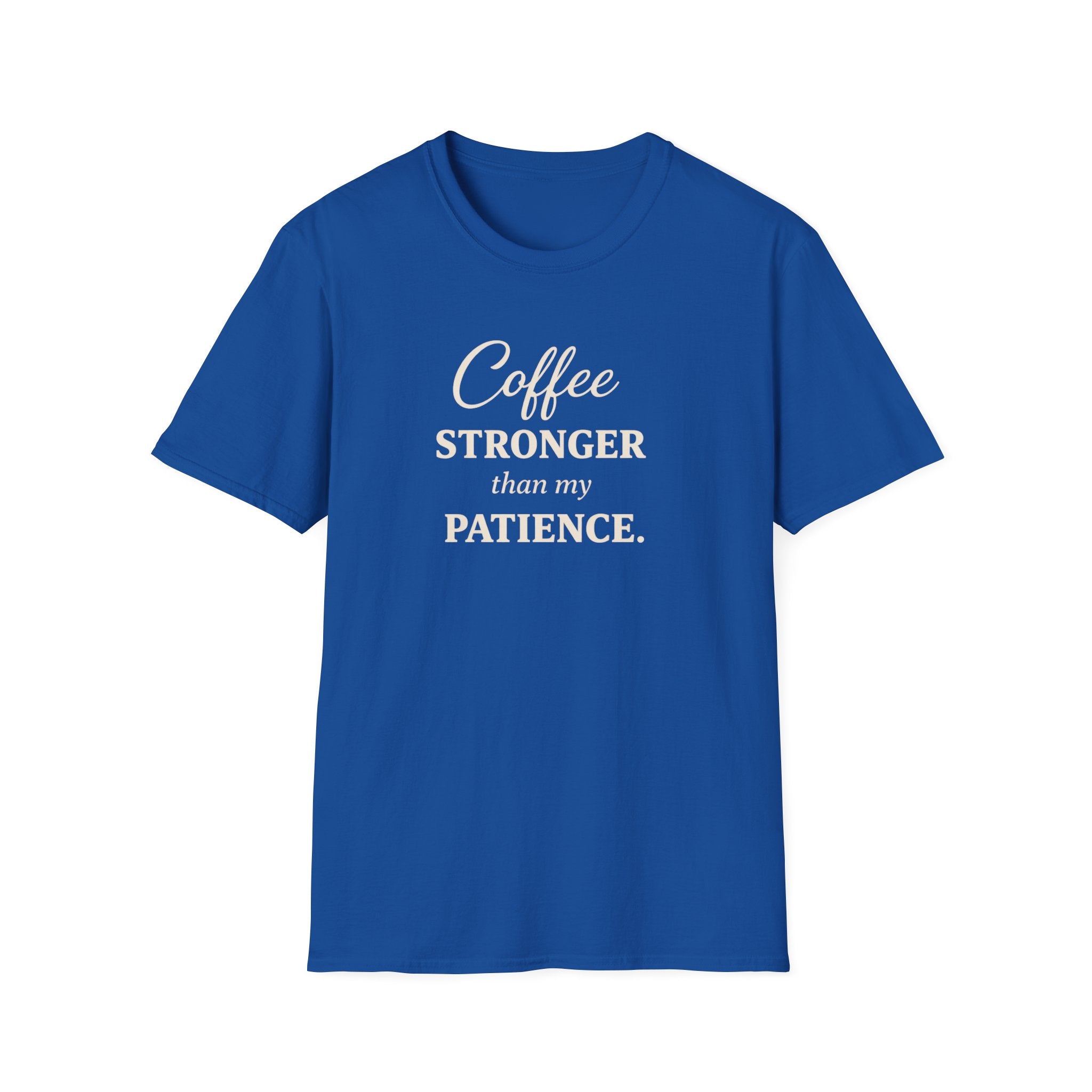 Coffee Stronger Than Patience