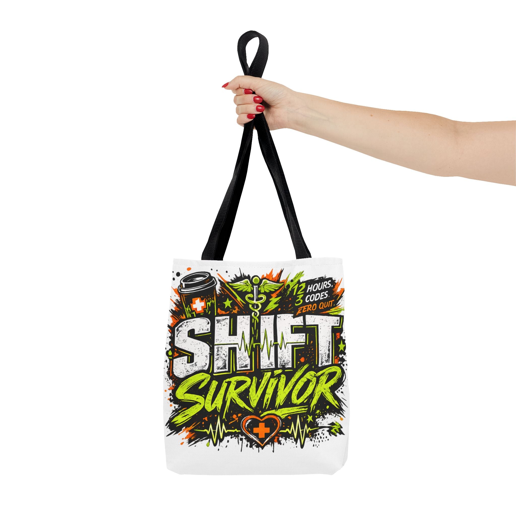 Shift Survivor Tote Bag