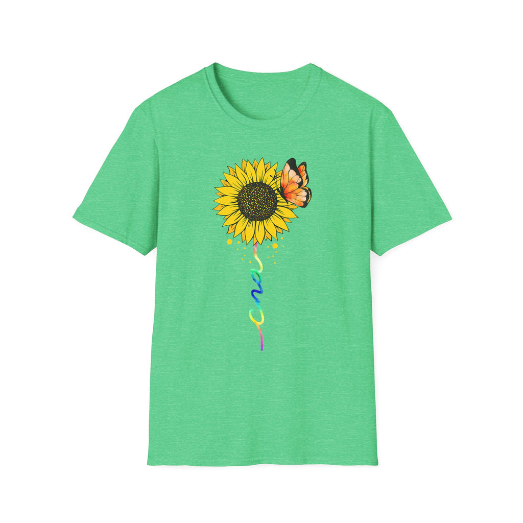 Sunflower & Butterfly  CNA