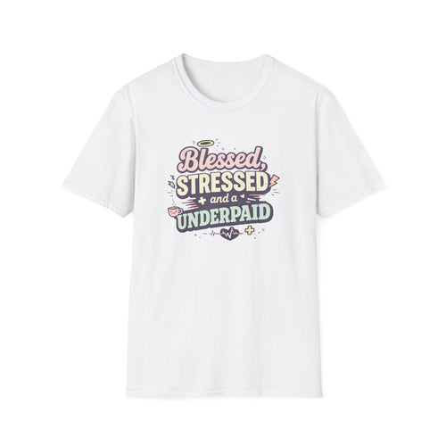 "Blessed, Stressed