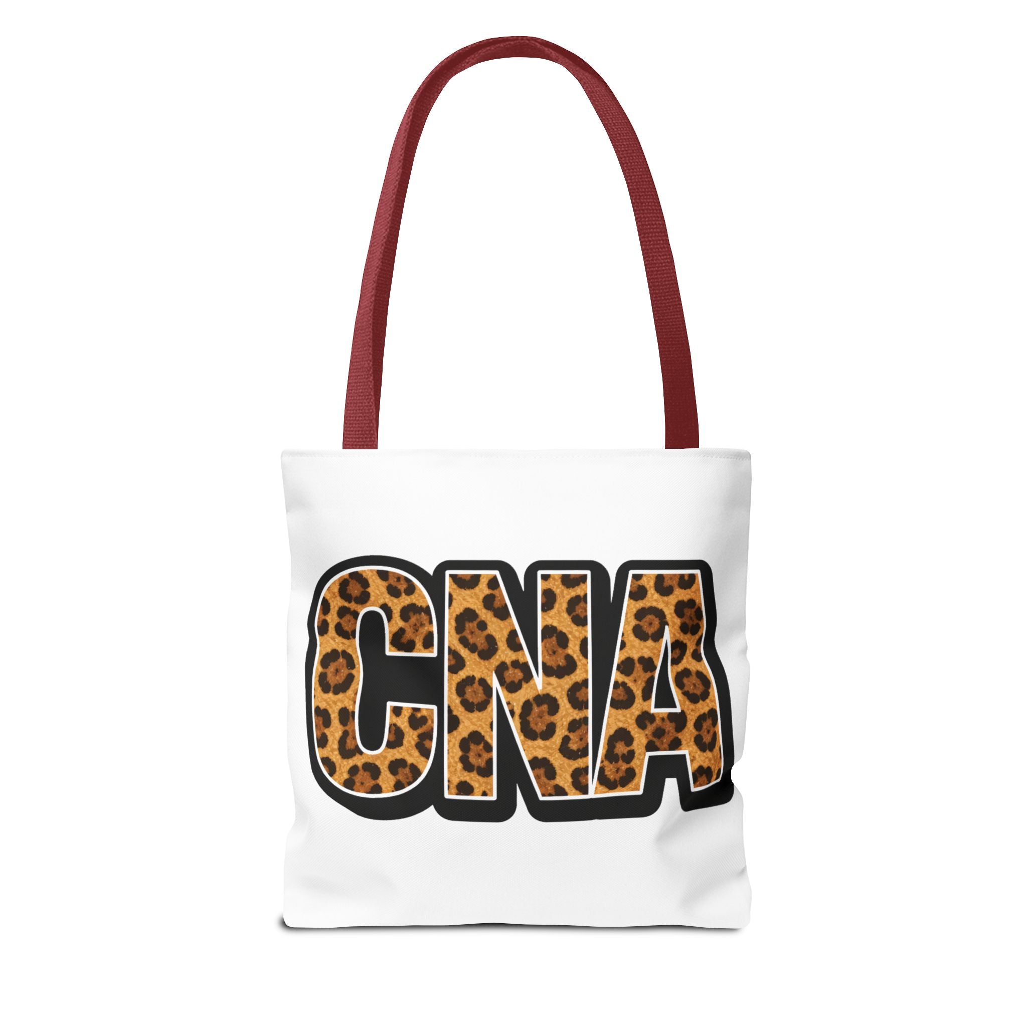CNA Leopard Print Tote Bag –