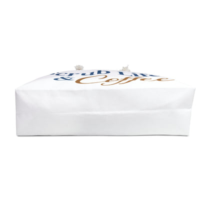 Scrub Life & Coffee Tote Bag
