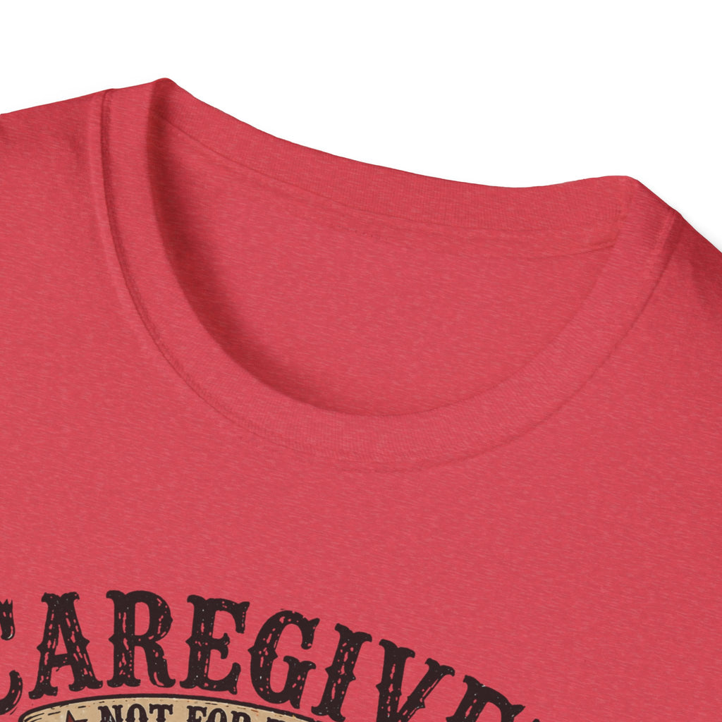 Caregiver Cowboy T-Shirt — "Caregiver: Still Showing Up" Graphic Tee