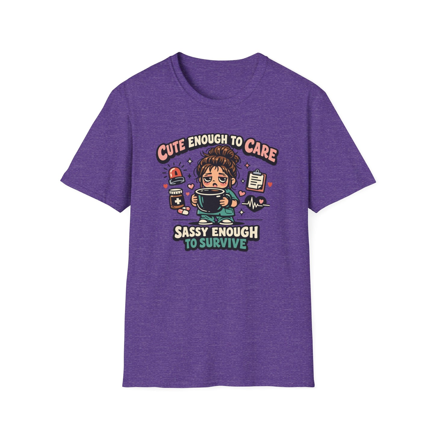 Cute Enough to Care, Sassy Enough to Survive
