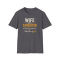 Wife of a Caregiver T-Shirt – Perfect Gift for Supportive Spouses