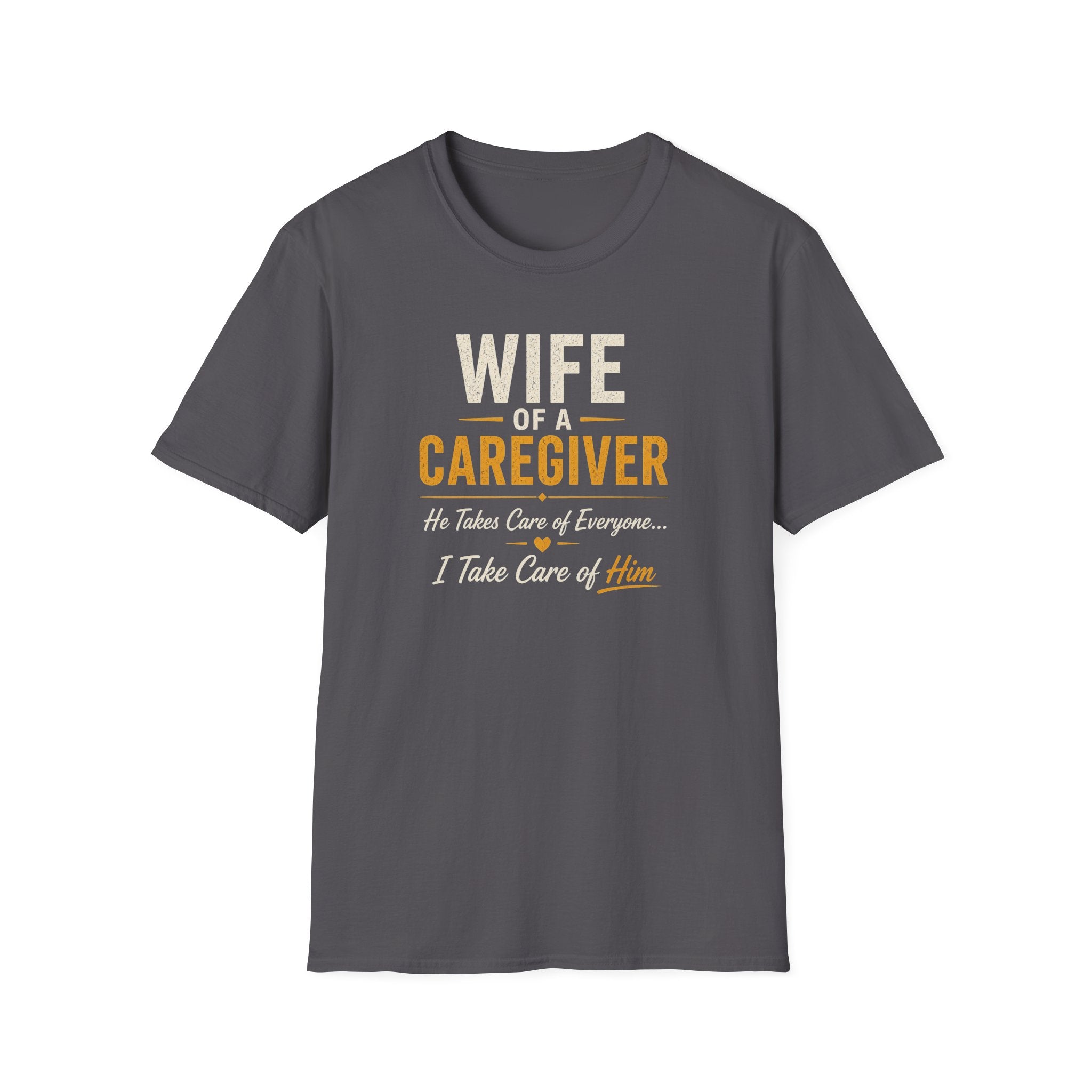 Wife of a Caregiver T-Shirt – Perfect Gift for Supportive Spouses