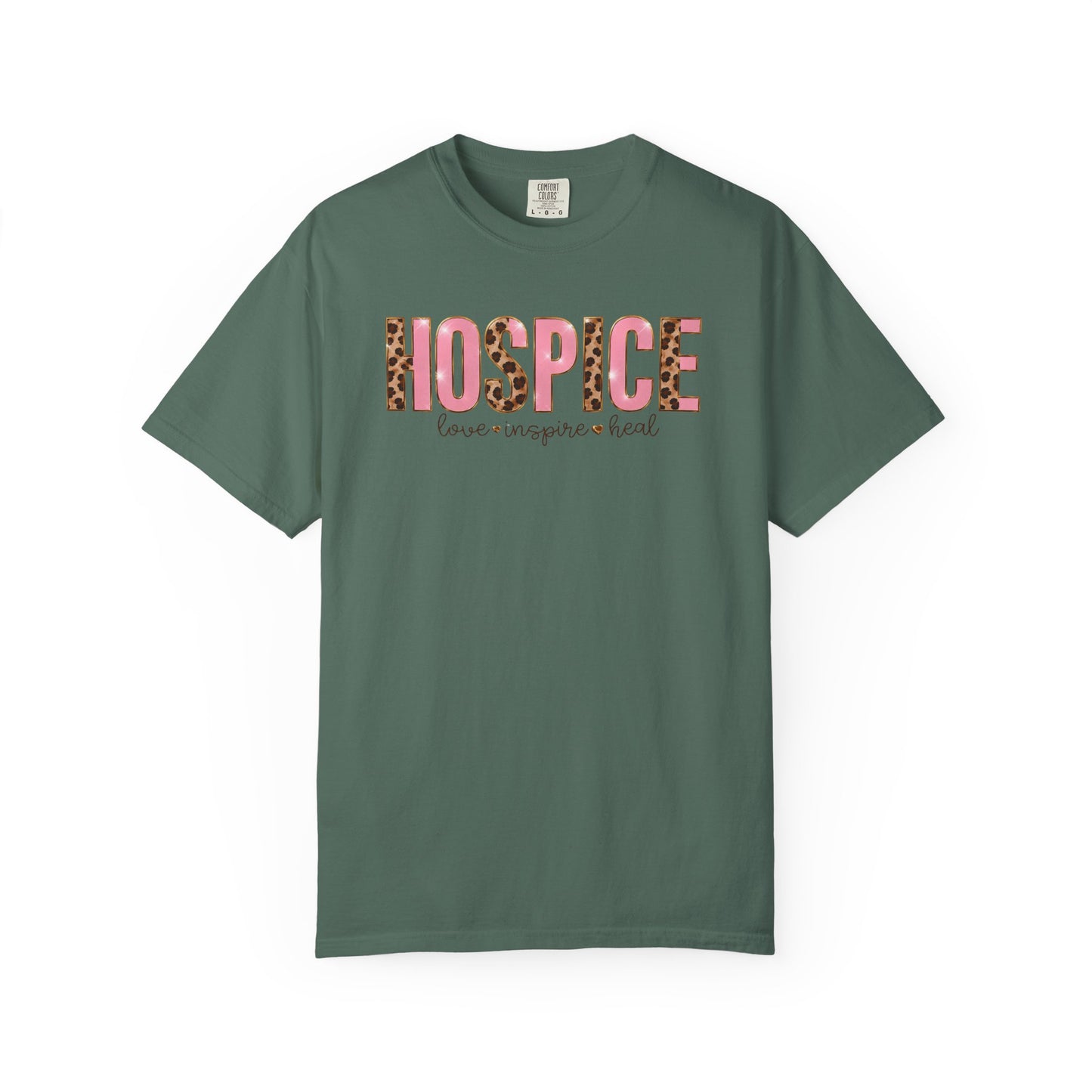 Hospice Love Inspire Heal T-Shirt