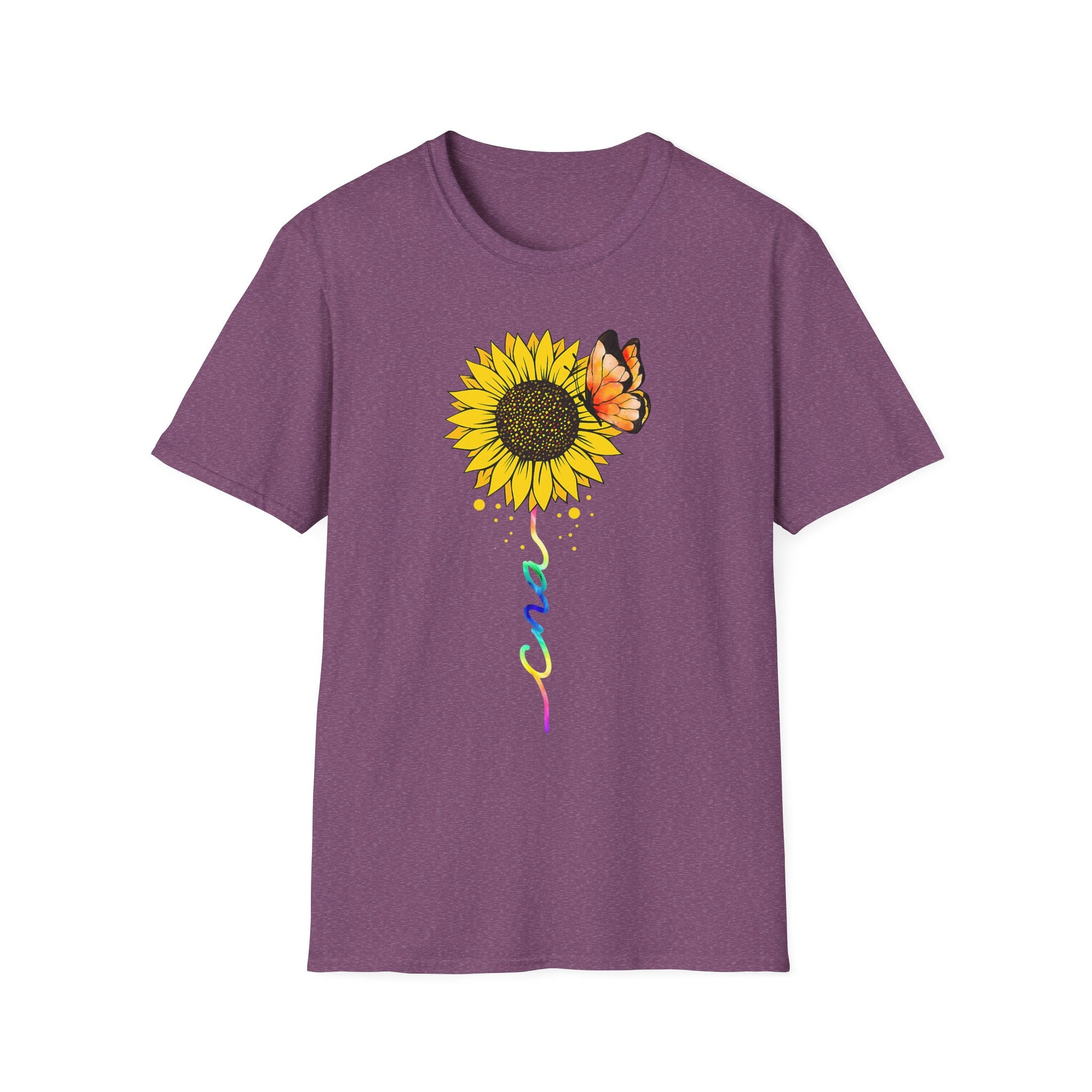 Sunflower & Butterfly  CNA