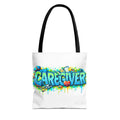 Caregiver Tote Bag — Colorful Graffiti Design (Caregiver)