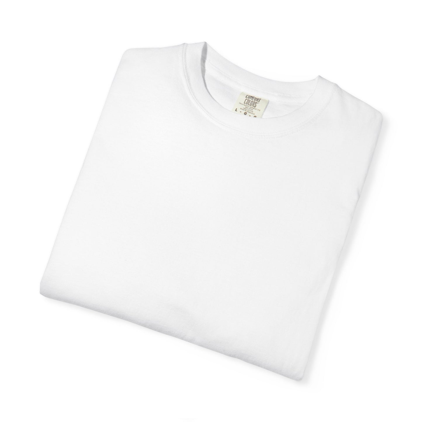 Caregiver Mode T-Shirt — Heartbeat Logo & Mountain Graphic