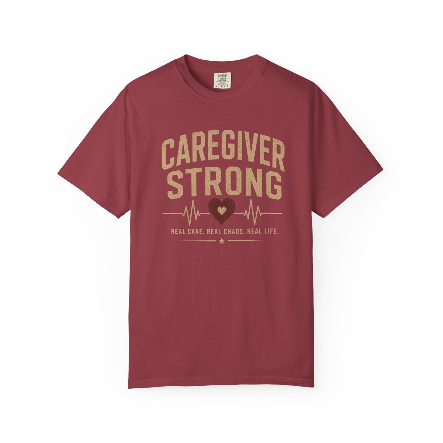 Caregiver Strong T-Shirt — Nurse & Family Caregiver Support Tee