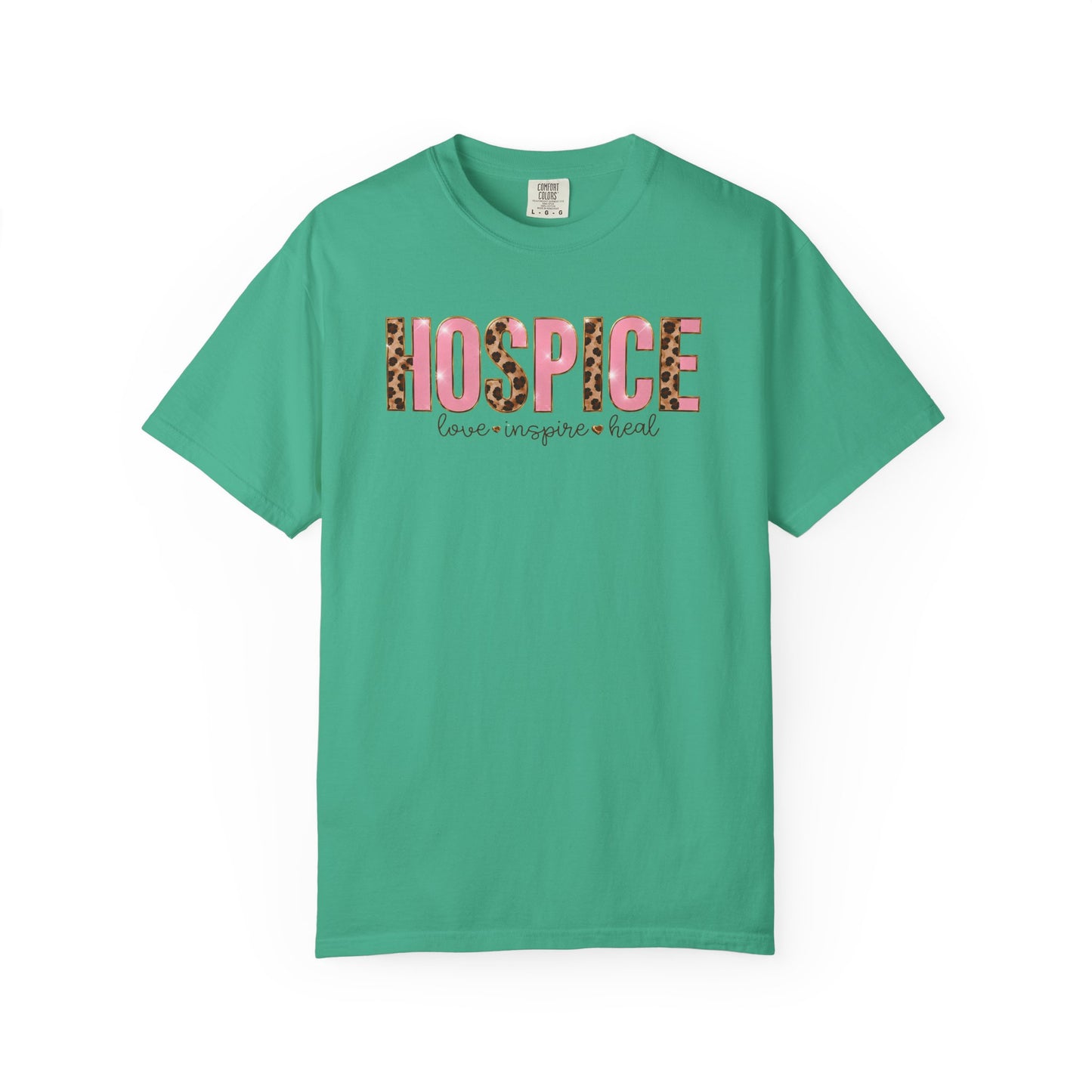 Hospice Love Inspire Heal T-Shirt