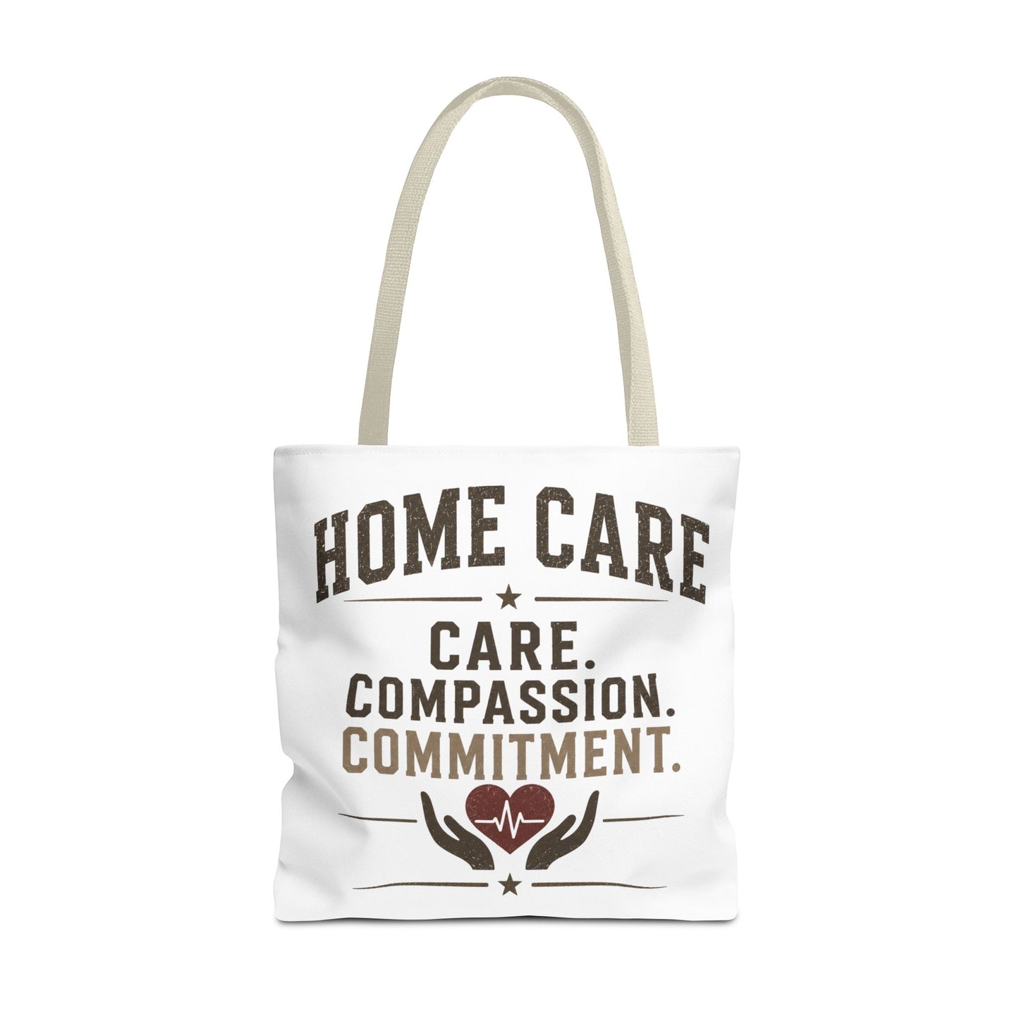 Home Care Tote — Care. Compassion. Commitment.