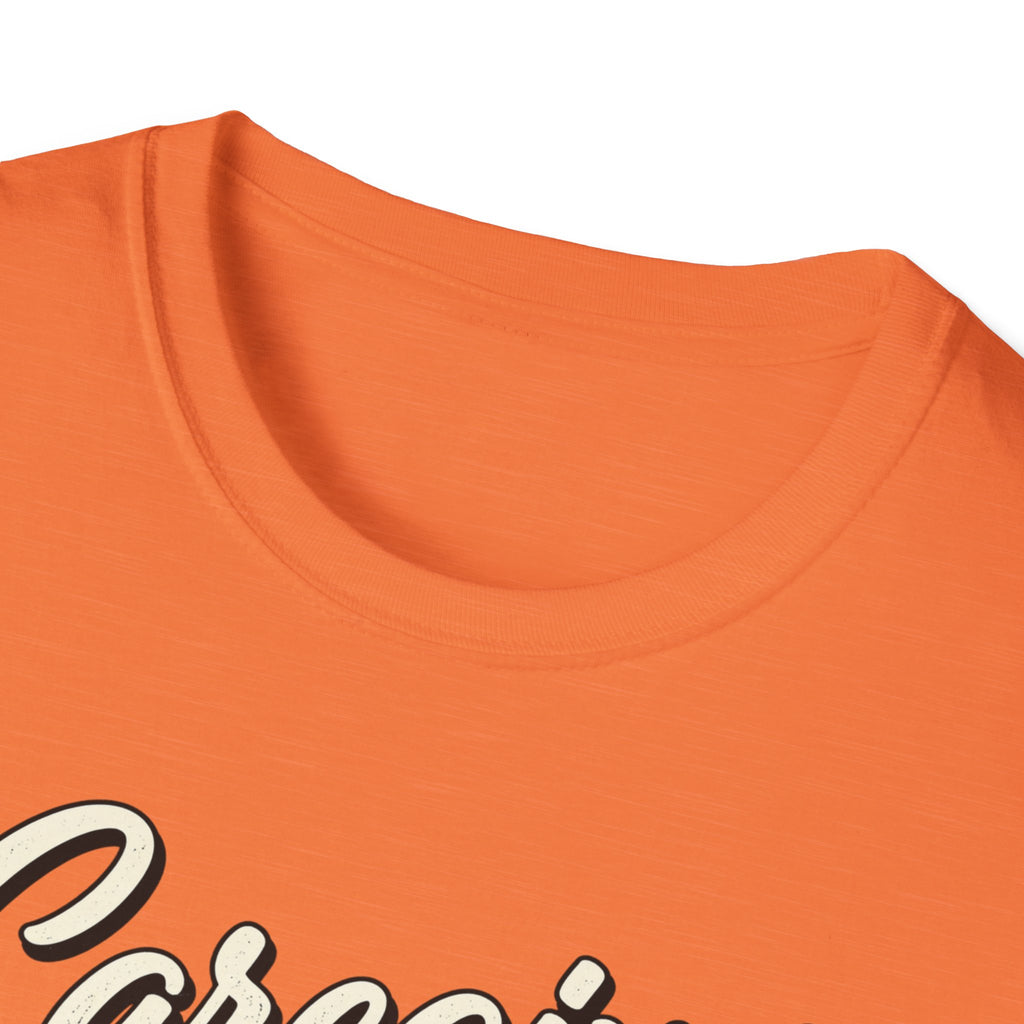 Caregiver T-Shirt — "Purposely Driven" Inspirational Caregiving Tee